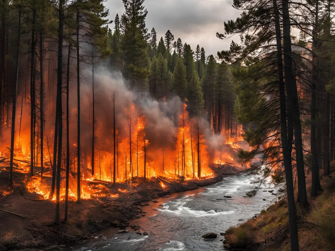 Investigadors del CTFC subratllen la necessitat de tenir en compte els ecosistemes d'aigua dolça en la gestió integrada d'incendis