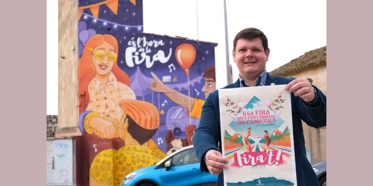 FIRA’T! La Fira de Cambrils renova la seva imatge gràfica