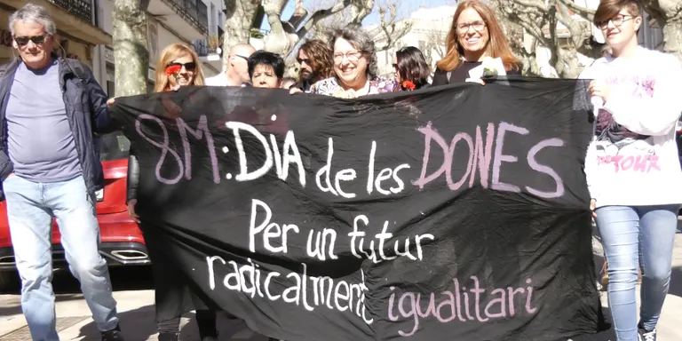 NOU REPORTATGE: Reviu el Dia Internacional de la Dona, una Diada per un futur Radicalment Igualitari