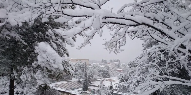 Rubí es desperta blanc i s'activa l'alerta per neu