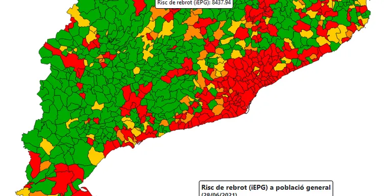 Prop de 60 casos actius i més de 300 persones en quarantena a Oliana arran del brot de COVID-19 al municipi