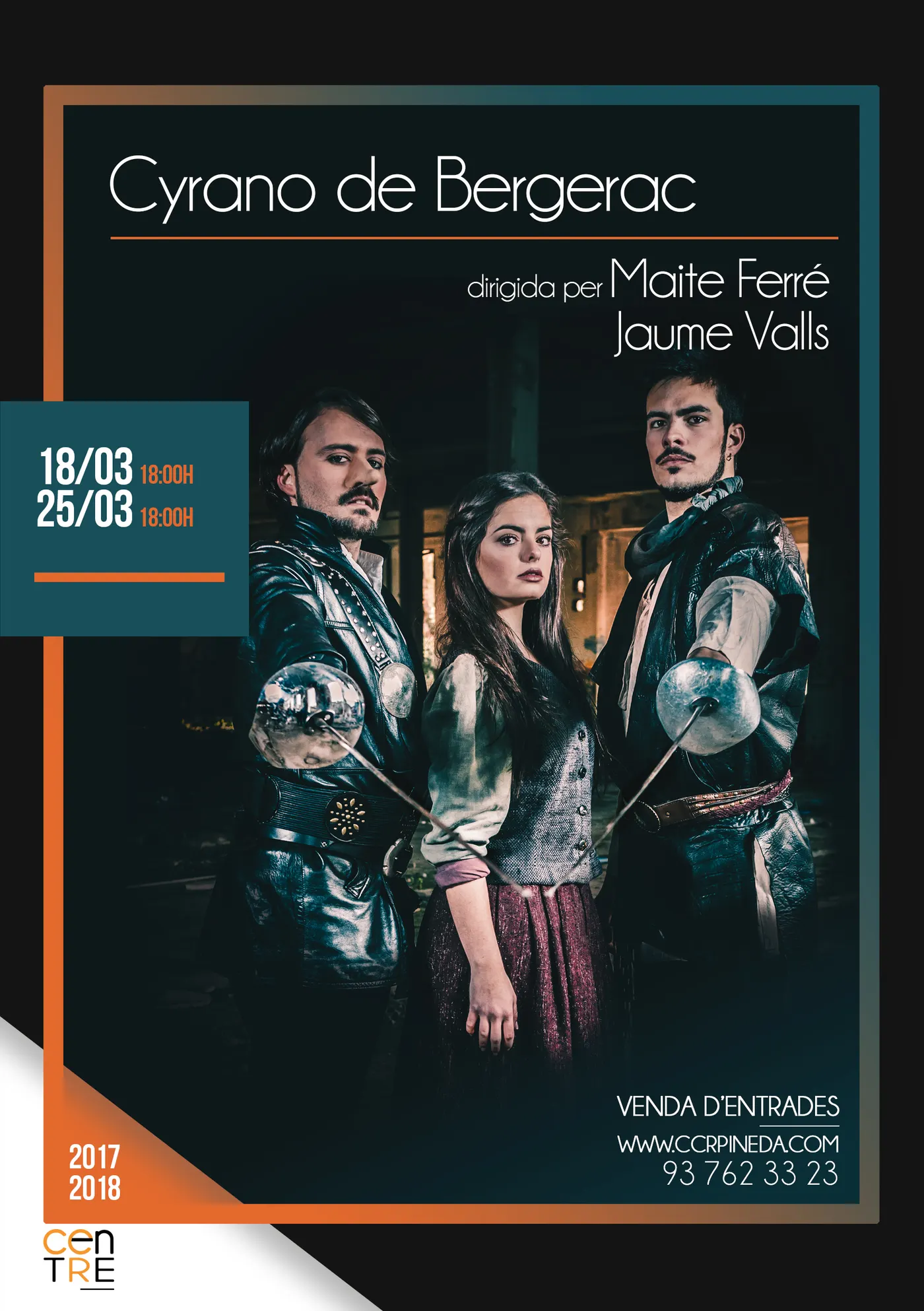 Darrera oportunitat per veure 'Cyrano de Bergerac' al CCR