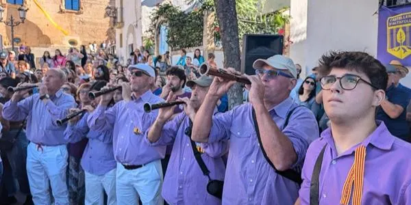 Els Grallers d'Altafulla, els altres guanyadors del Concurs de Castells a Torredembarra