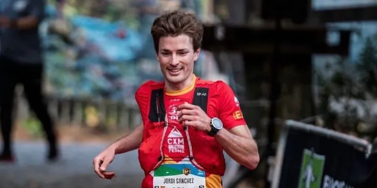 Medalla de bronze de Jordi Alís als Campionats d'Europa de curses de muntanya