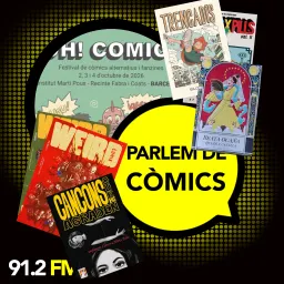 Pòdcast en viu a l’Oh! Comics Fest - episode art