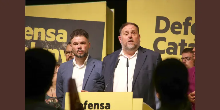 Junqueras, Rovira, Rufián i Aragonès: "Tots els vots independentistes són imprescindibles. Ens obliga a sumar esforços"