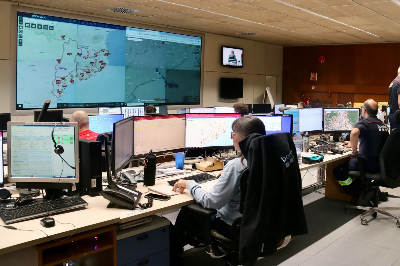 Els Bombers demanen precaució a l'hora d'anar al bosc durant la campanya de bolets