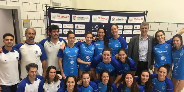 L’Astralpool Sabadell guanya la Copa de la Reina de waterpolo