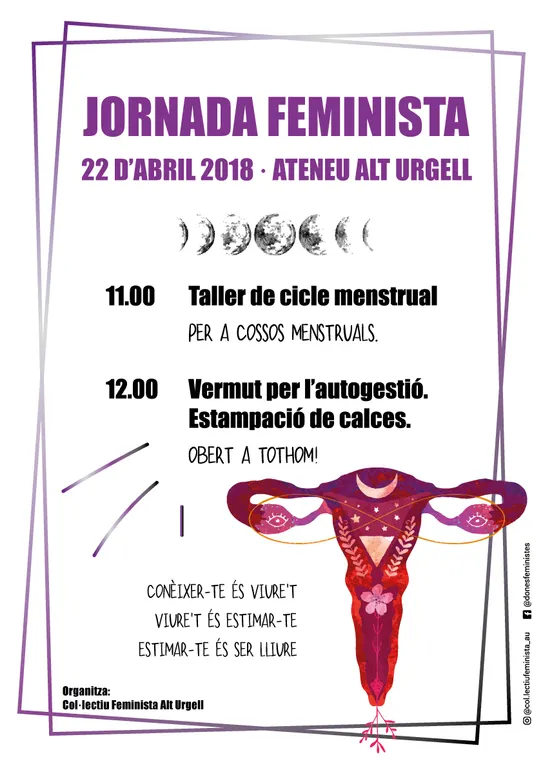 Activitats a l'Ateneu Alt Urgell prèvies a la Diada de Sant Jordi
