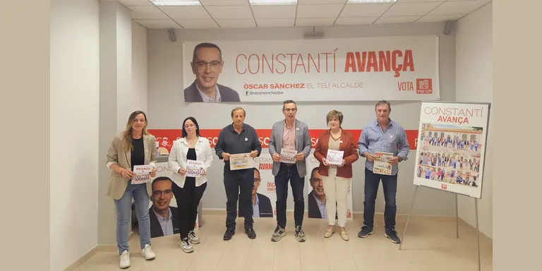 El PSC de Constantí presenta el seu programa electoral reivindicant la feina feta