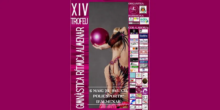 XIV TROFEU DE RÍTMICA D'ALMENAR
