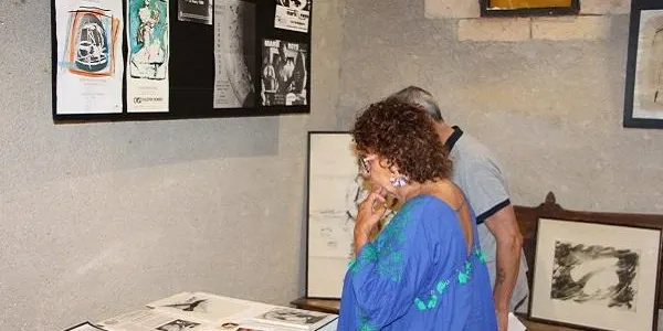 Últims dies per visitar l’exposició ‘La petjada de Martí Royo a la via pública d'Altafulla’