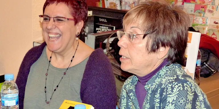 Aritzeta i Villalonga reflexionen al Racó del llibre sobre la novel·la negra catalana escrita per dones