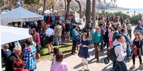 El Pleamar Vintage Market d’Altafulla comença a configurar el cartell dels propers dies 15 i 16 d’abril