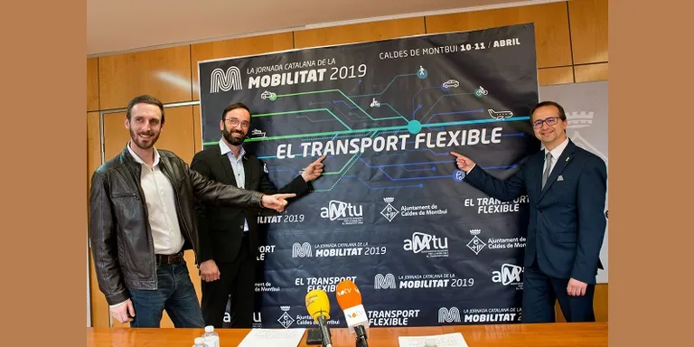 L'accessibilitat, l'eixamplament de voreres i la pacificació del trànsit són els tres reptes més urgents de la mobiltat a Caldes segons el regidor d'Espais Públics i sostenibilitat, Jaume Mauri