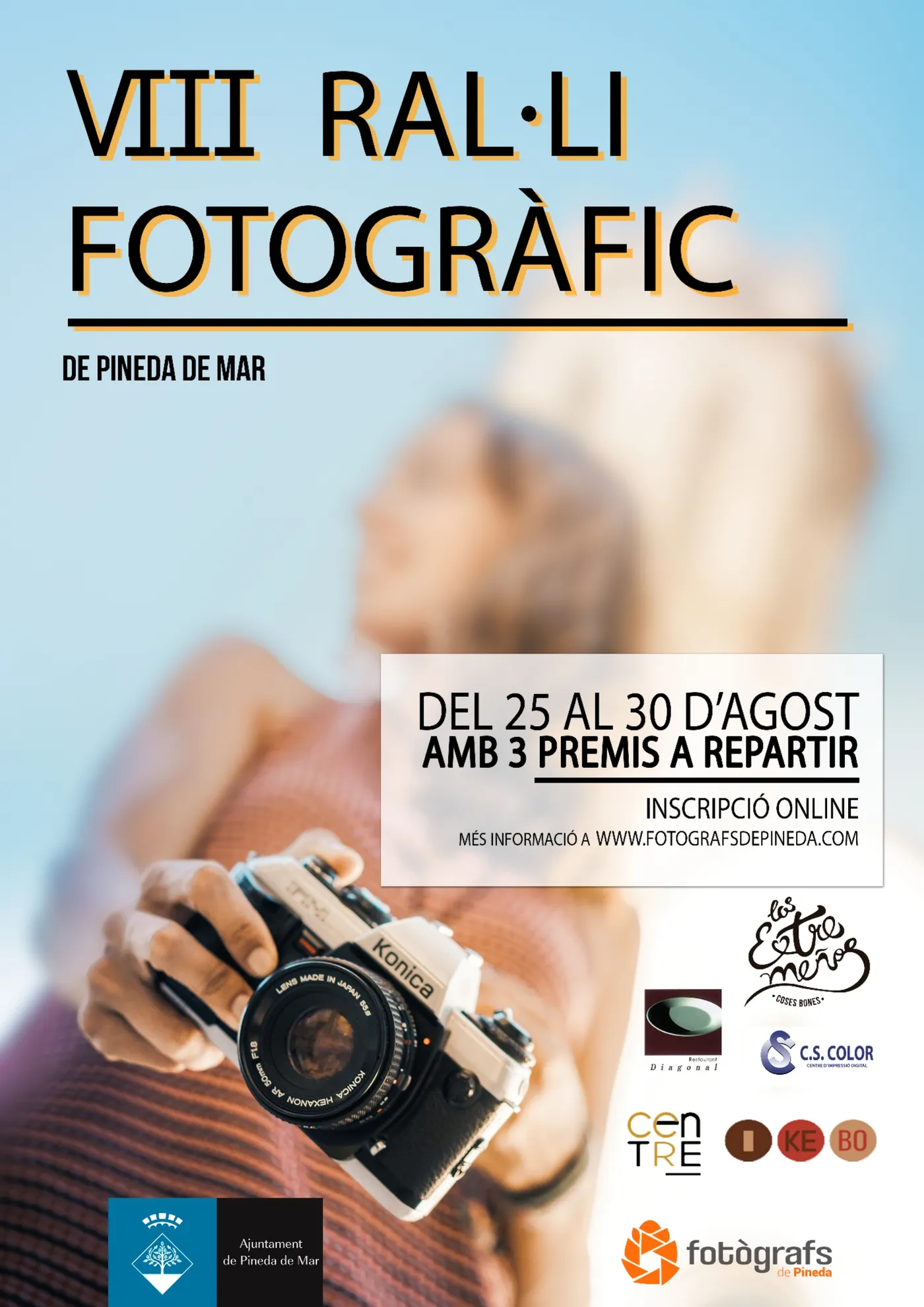 Per Festa Major torna el Ral.li Fotogràfic de Pineda