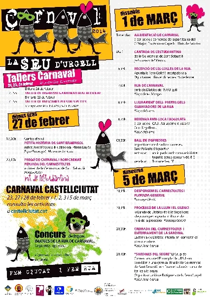 La Seu comença a celebrar el Carnaval