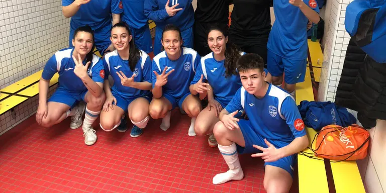 El femení de futbol sala del CN Caldes tanca la fase regular i el masculí encara la d’ascens