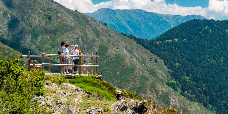 Sortida de senderisme interpretatiu al Mirador de Coll d'Ares