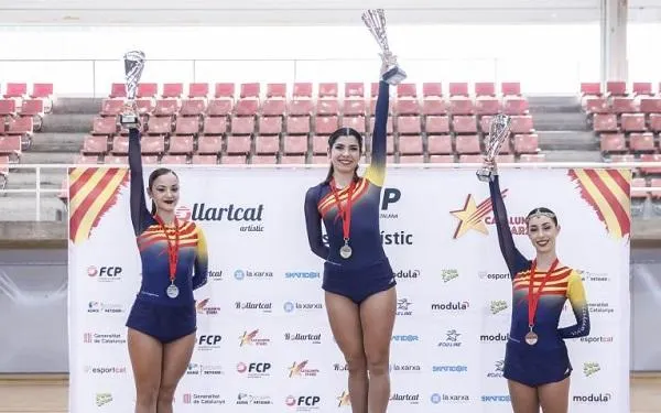 La torrenca Elena Fortuny, campiona absoluta de Catalunya en Solo Dance