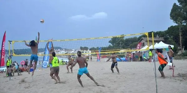 Èxit en el II Open Multivoley d’Altafulla