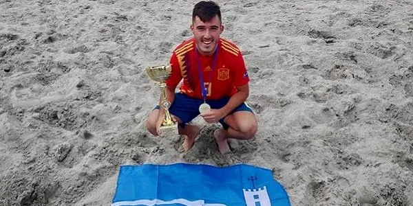 El torrenc Jose Arias reedita el títol de Campió d’Europa Sub21 amb la Selecció Espanyola
