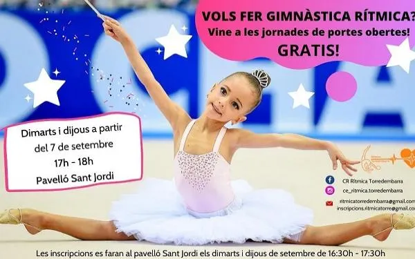 Foto: CE Rítmica Torredembarra