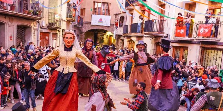 La Festa del Brut i la Bruta de Torà fusiona música i tradició