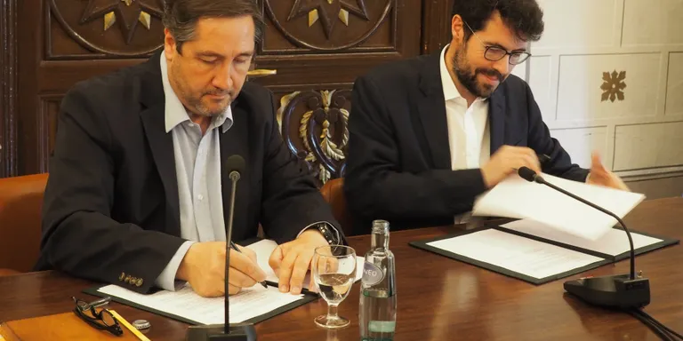 Nou punt d'informació a la Seu per promocionar els parcs naturals del Cadí-Moixeró i de l'Alt Pirineu