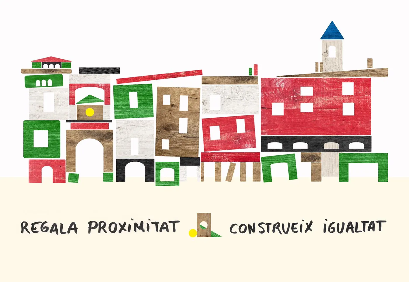 ApS-CUP engega la campanya "Compra proximitat, construeix igualtat" per potenciar el comerç local i sensibilitzar la població a l'hora de comprar joguines
