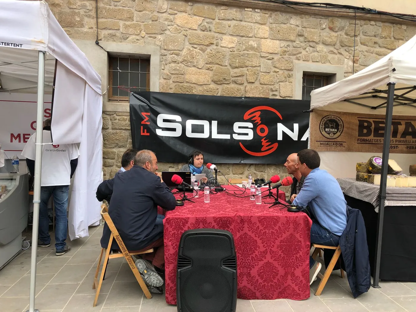 Solsona FM surt al carrer per la Fira de Sant Isidre