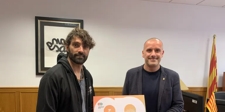 Arenys de Munt rep les distincions que l'acrediten com a municipi de referència en gestió electrònica i transparència