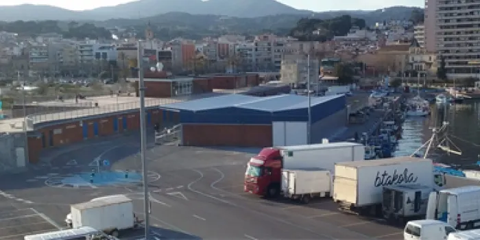 Les obres d’adequació de l’edifici de serveis pesquers al Port d’Arenys de Mar ja han finalitzat
