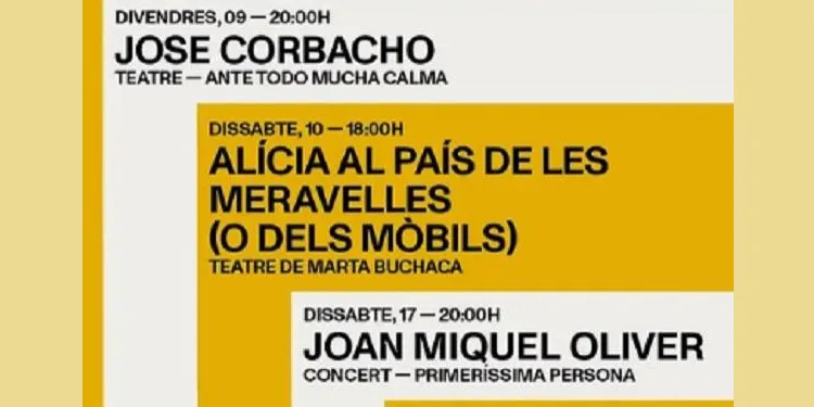 Jose Corbacho i 'Ante todo mucha calma' esperen una Violeta plena aquest divendres al vespre