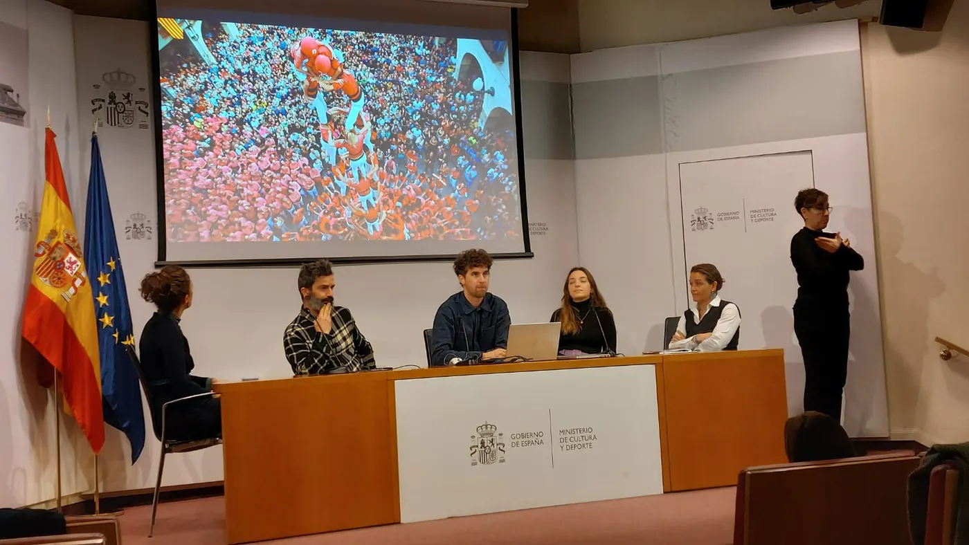 Els Xiquets de Valls apareixen en un documental del Ministeri de Cultura