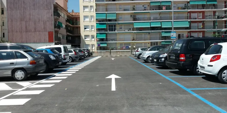 Obren els aparcaments de Tribala (Zona ambulatori) i La Mina (Centre, junt a l'Església)
