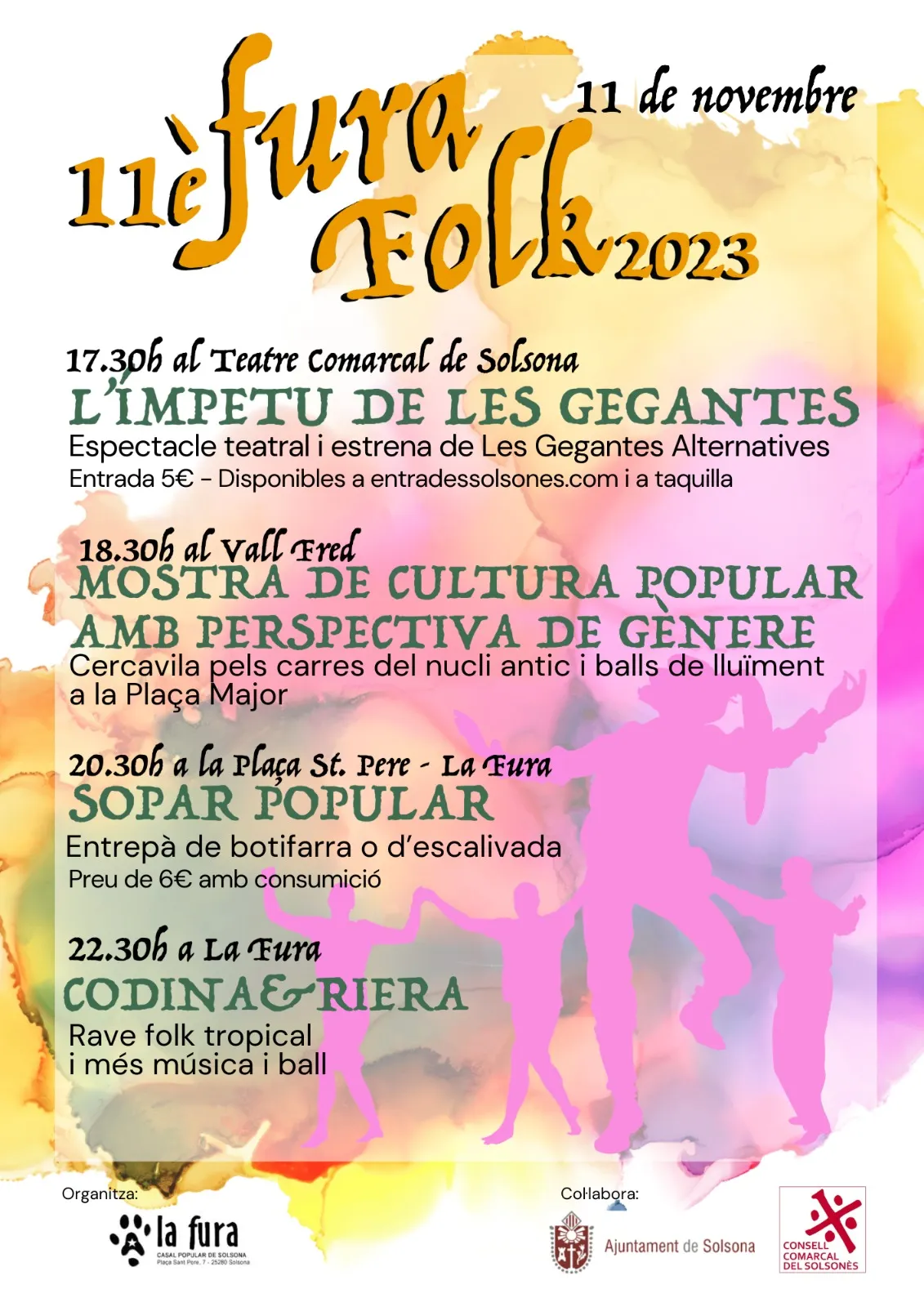 <strong>Una mostra de cultura popular amb perspectiva de gènere protagonitza l'onzena edició del FuraFolk</strong>