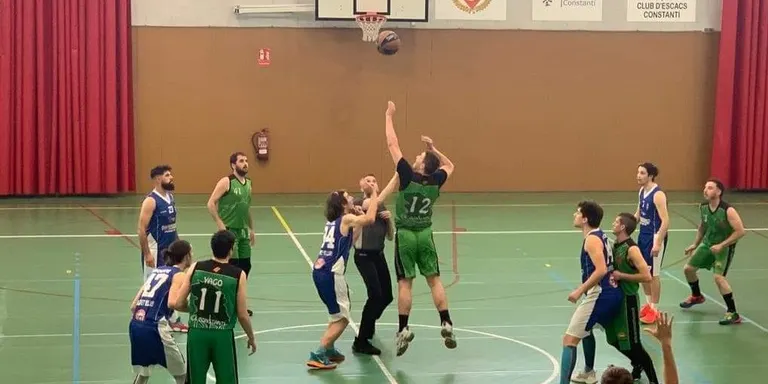El CB Constantí Green aconsegueix l'ascens però es queda a un pas de la classificació per al Campionat de Catalunya
