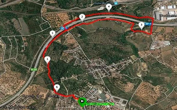 L’Ajuntament de Creixell organitza el ‘I Canicross’ del municipi