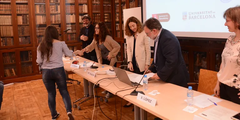 La UB acollirà cinc estudiants de Palestina en el programa de suport als refugiats