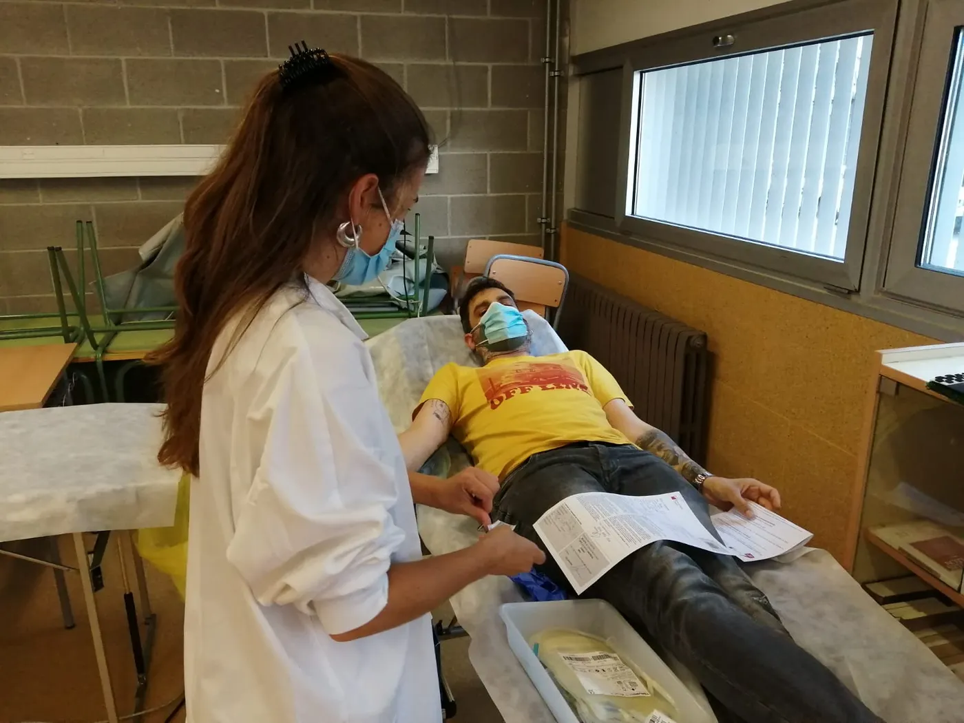 Donacions de sang previstes per a juny