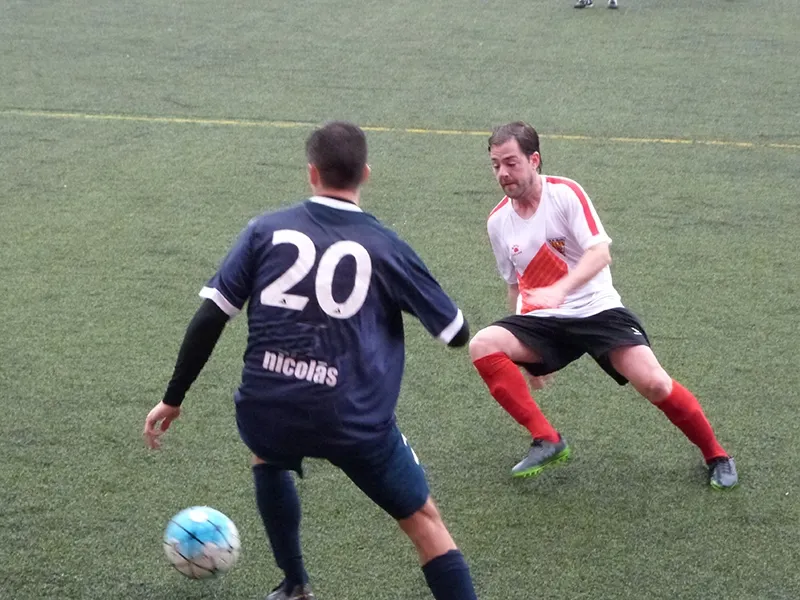 Kevin Sorbas va veure una targeta que l'impedirà jugar a Cornellà