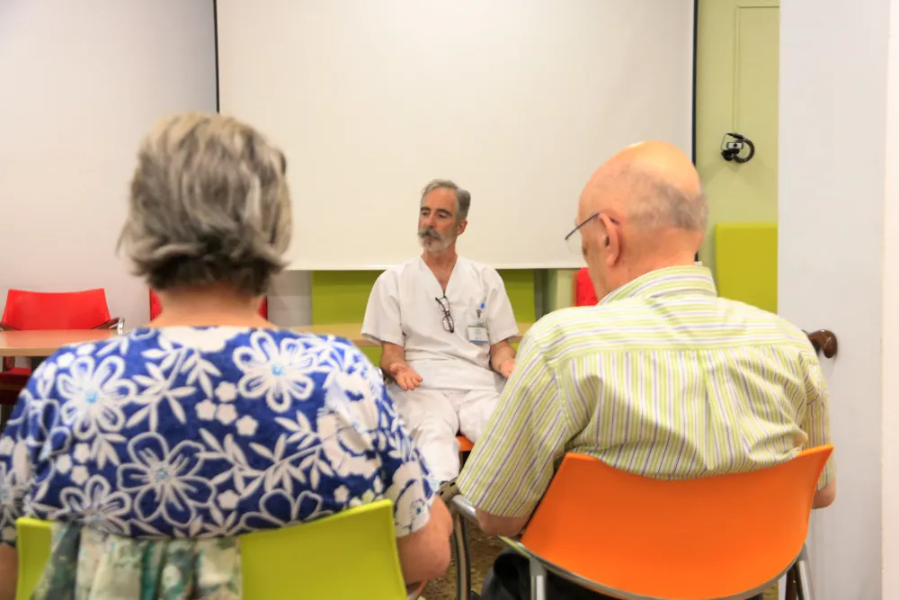 Aquest diumenge es fa la caminada solidària amb els malalts i familiars d'Alzheimer