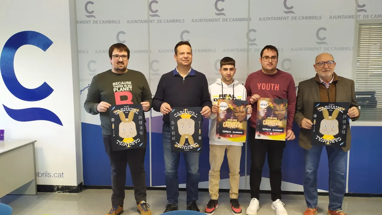 El Carnaval de Cambrils es presenta enguany amb un relleu generacional en la seva organització
