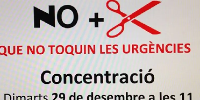 Els treballadors del CAP convoquen per demà una concentració contra les retallades