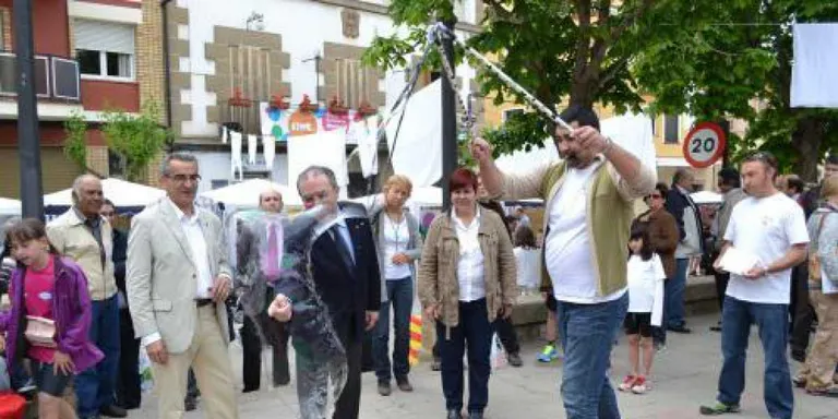 Un laberint de plantes aromàtiques, una de les novetats de la novena edició del Net, la Fira del Sabó de Montgai