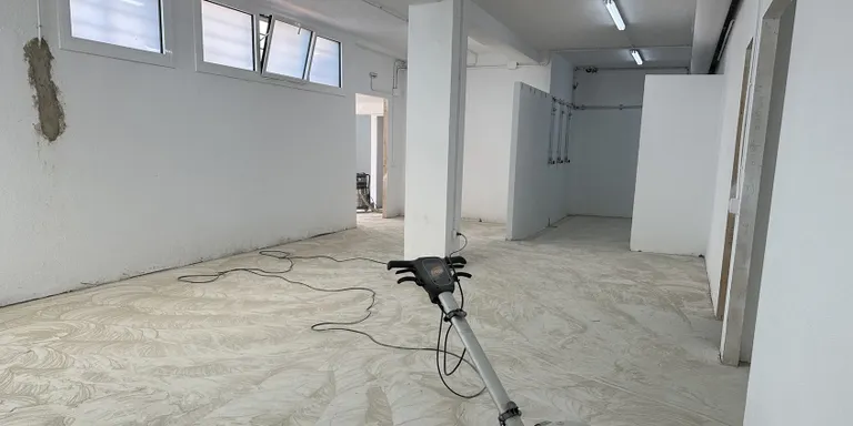 La reforma dels vestidors de la piscina vella estarà acabada la primera setmana de febrer
