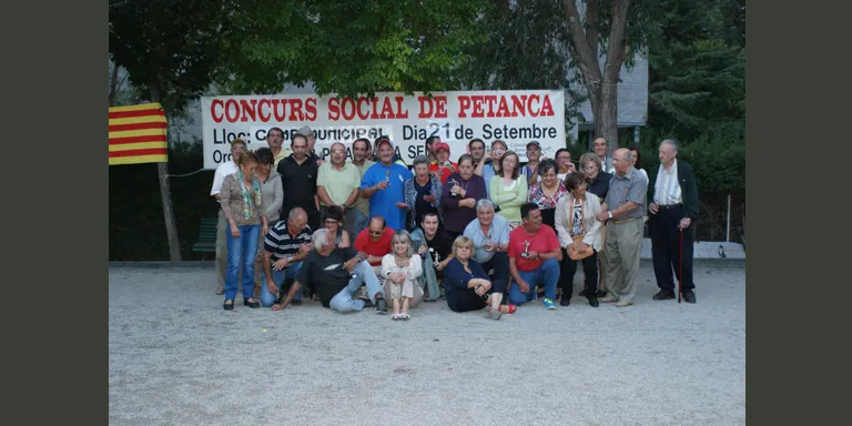 Bon balanç del 37è Concurs Social de Petanca de la Seu
