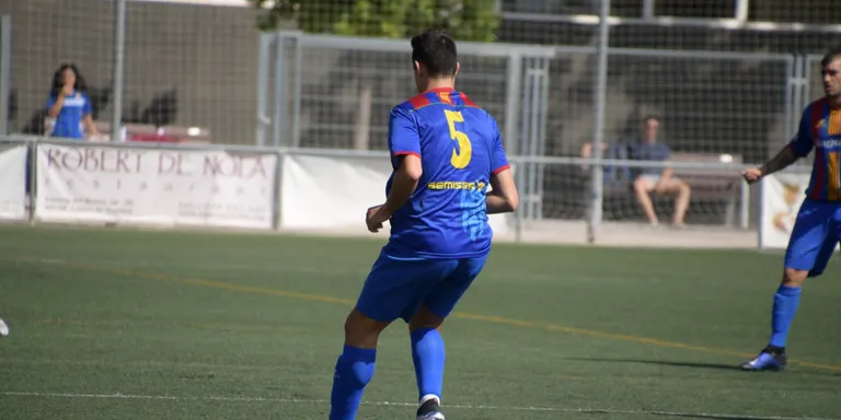 El CF Caldes comença la lliga empatant a casa amb la Torreta