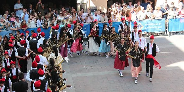 El Ball Cerdà, la tradició més arrelada de la Festa Major